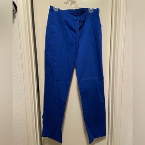 ScrubStar Royal Blue Scrub Pant, size M